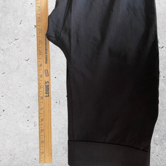 Who What Wear Pull on Pants Elastic Waistband Lightweight Breathable Black W 8 - Picture 8 of 13